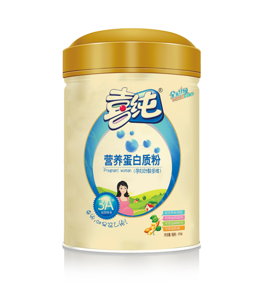 喜纯孕妇叶酸多维营养蛋白质粉