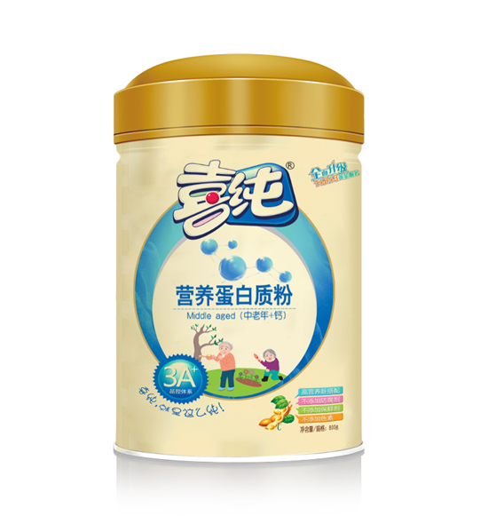 喜纯中老年+钙人蛋白质粉