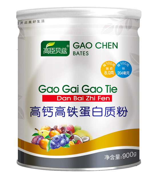 高臣贝兹高钙高铁蛋白质粉