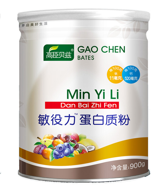 高臣贝兹敏役力蛋白质粉