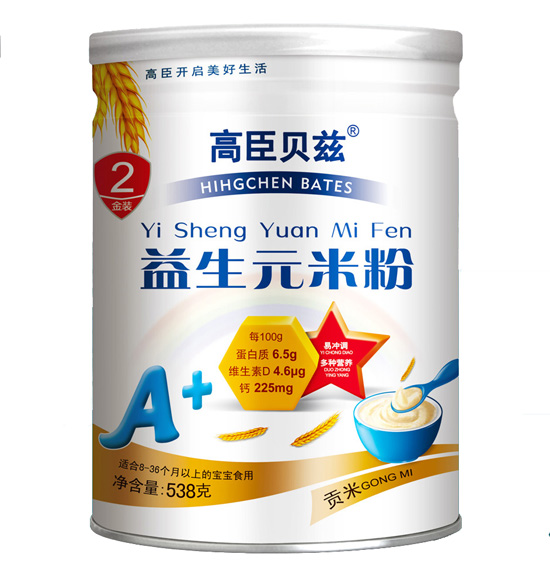高臣贝兹益生元米粉
