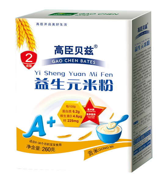 高臣贝兹益生元米粉