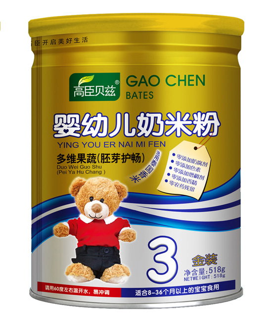 高臣贝兹3段多维果蔬（胚芽护肠）