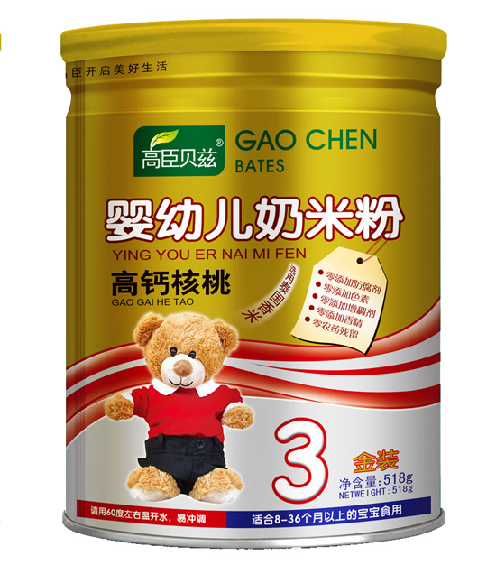 高臣贝兹3段高钙核桃