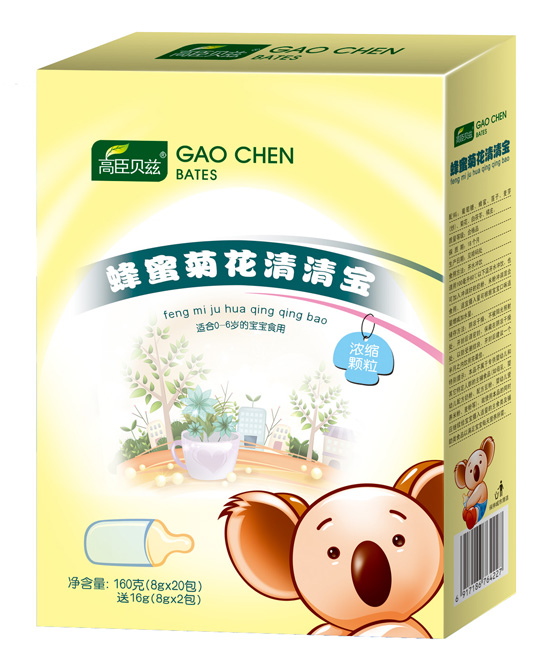 高臣贝兹蜂蜜菊花清清宝