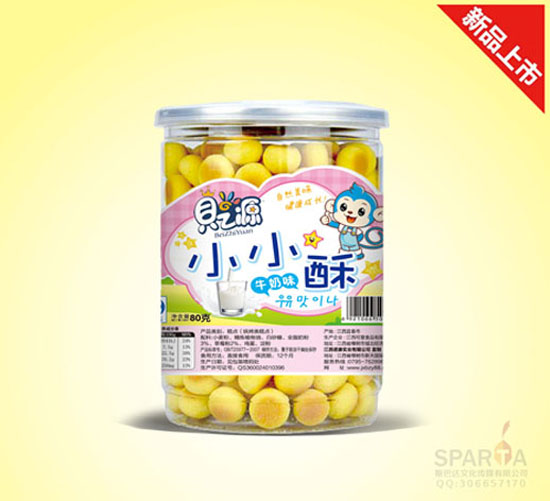 贝之源小小酥牛奶味