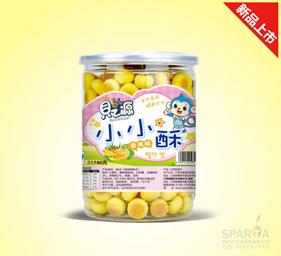 贝之源小小酥香蕉味