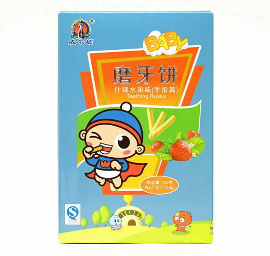 威尔顿什锦水果味磨牙饼