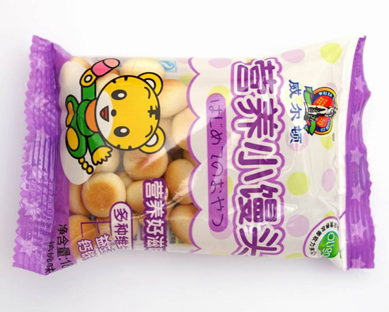 威尔顿18g核桃味营养小馒头