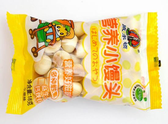 威尔顿18g水果味营养小馒头
