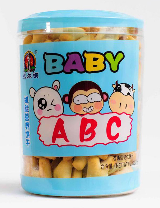 威尔顿120g(塑料罐）ABC篇