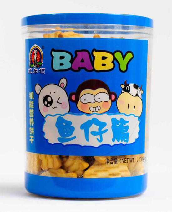 威尔顿机能营养饼干130G（塑料罐）鱼仔篇