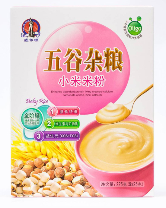 威尔顿225G五谷杂粮小米米粉