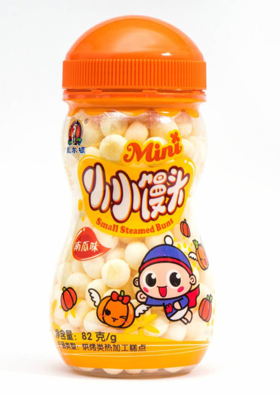 威尔顿82Gmini小小馒头（南瓜味）