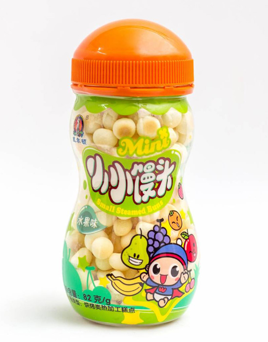 威尔顿82Gmini小小馒头（水果味）