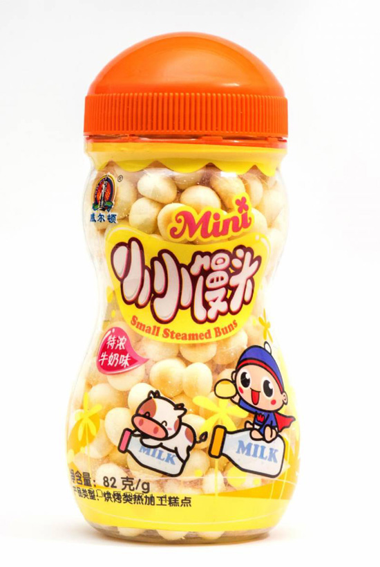 威尔顿82Gmini小小馒头（特浓牛奶味）