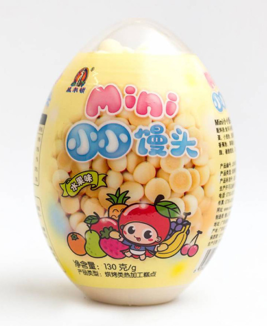 威尔顿130GMINI小小馒头（水果味）