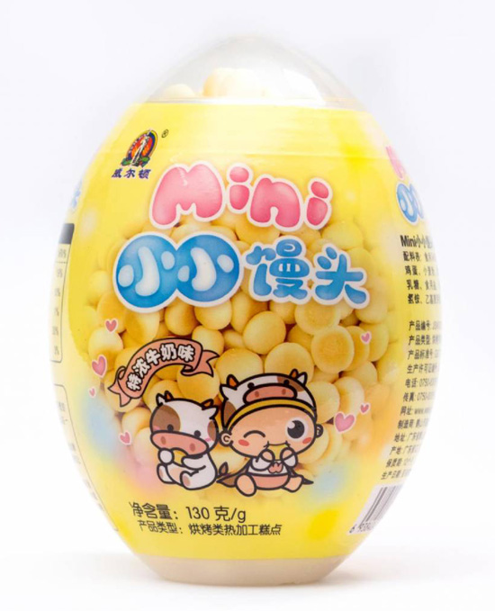 威尔顿130GMINI小小馒头（特浓牛奶味）