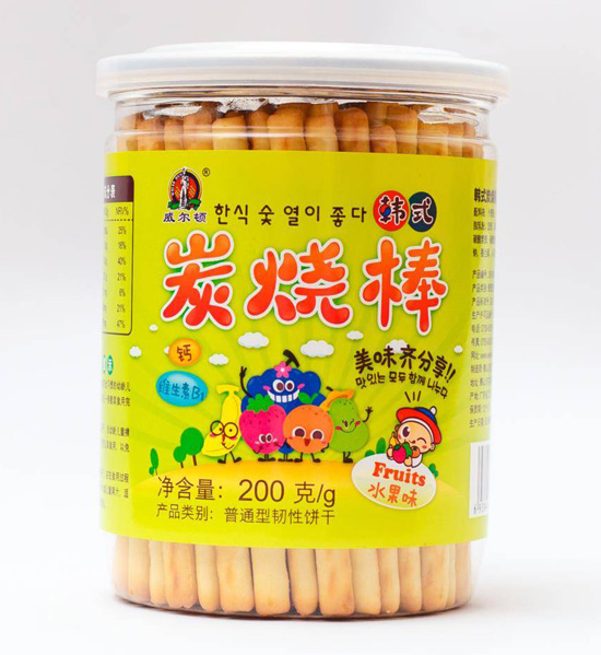 威尔顿水果味炭烧棒