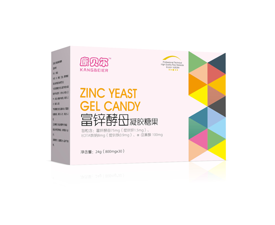 康贝尔富锌酵母凝胶糖果