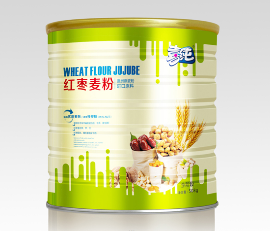 喜纯红枣麦粉