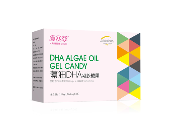康贝尔藻油DHA凝胶糖果