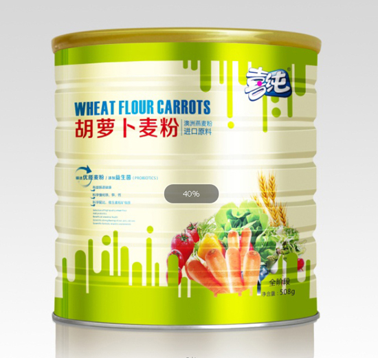喜纯胡萝卜麦粉