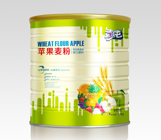 喜纯苹果麦粉