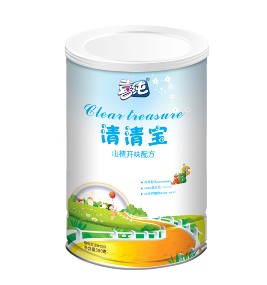 喜纯山楂开胃清清宝