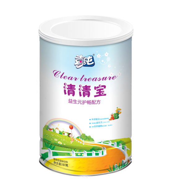 喜纯益生元护畅清清宝