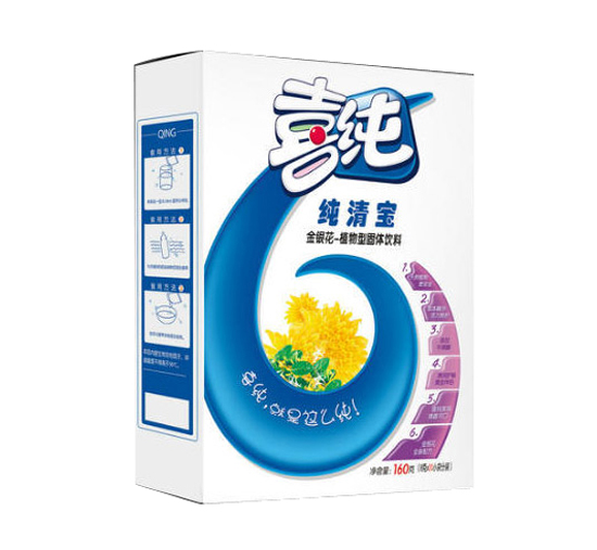 喜纯金银花纯清宝