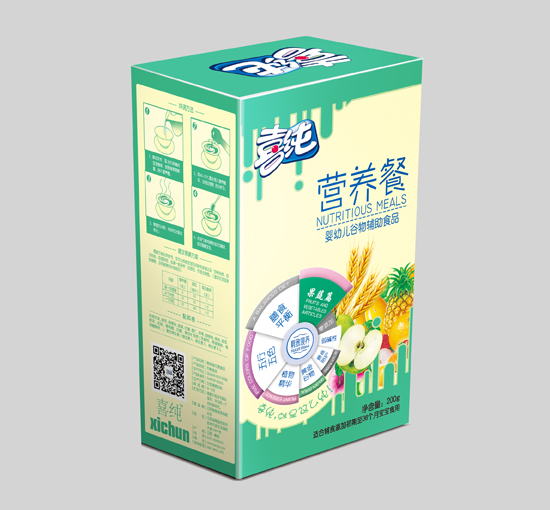 喜纯盒装营养餐果蔬篇