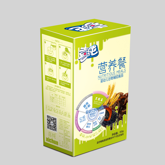 喜纯盒装营养餐黑粮篇