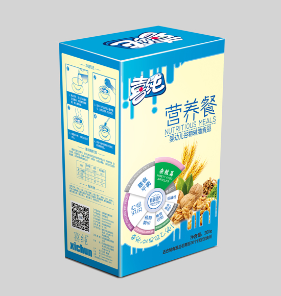 喜纯盒装营养餐杂粮篇