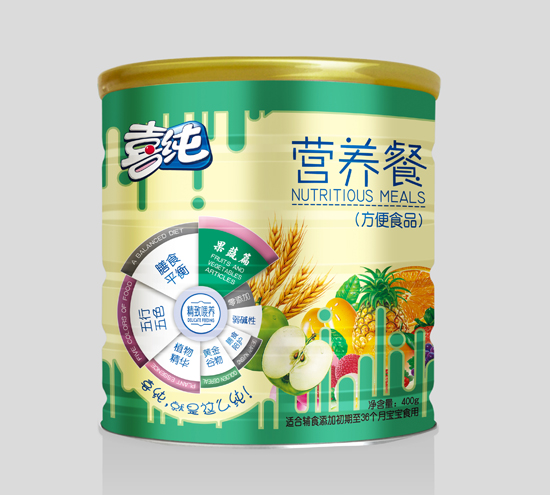 喜纯营养餐果蔬篇