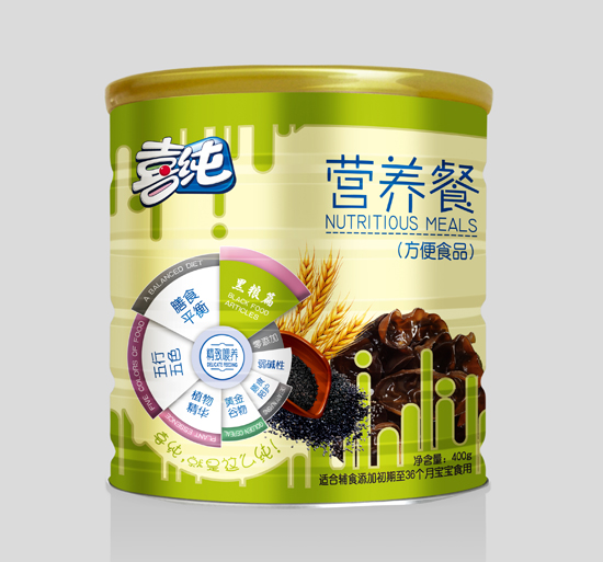 喜纯营养餐黑粮篇
