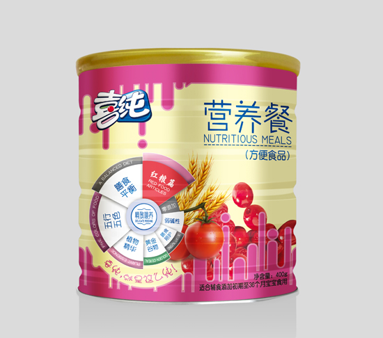 喜纯营养餐红粮篇