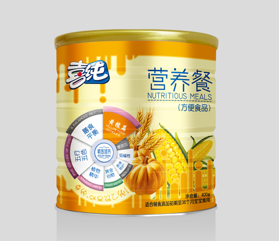 喜纯营养餐黄粮篇