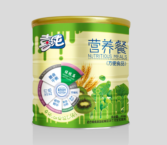 喜纯营养餐绿粮篇