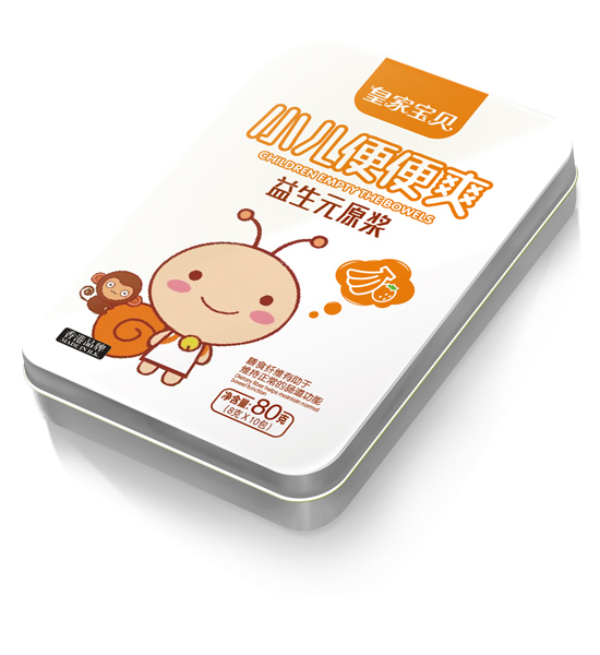 皇家宝贝小儿便便爽益生元原浆