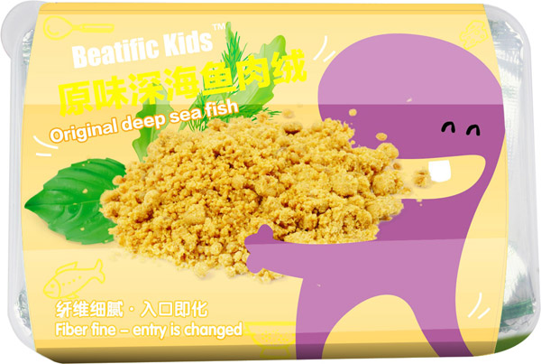 Beatific-Kids原味深海鱼肉绒