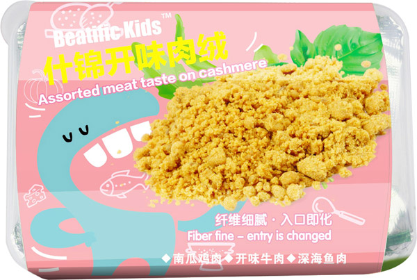 Beatific-Kids什锦开胃肉绒