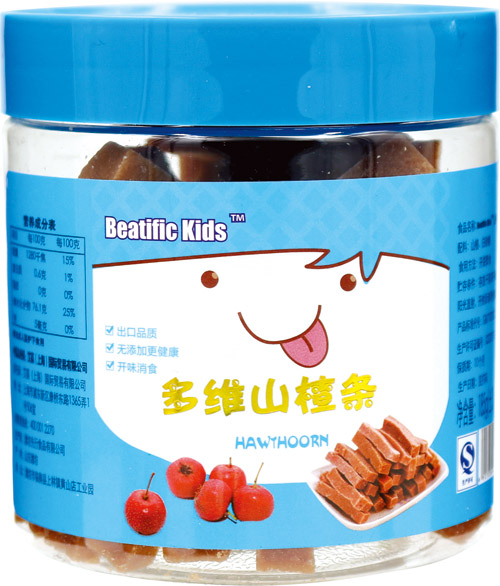 Beatific-Kids多维山楂条
