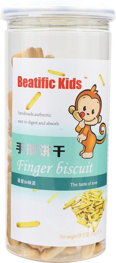 Beatific-Kids手指饼干