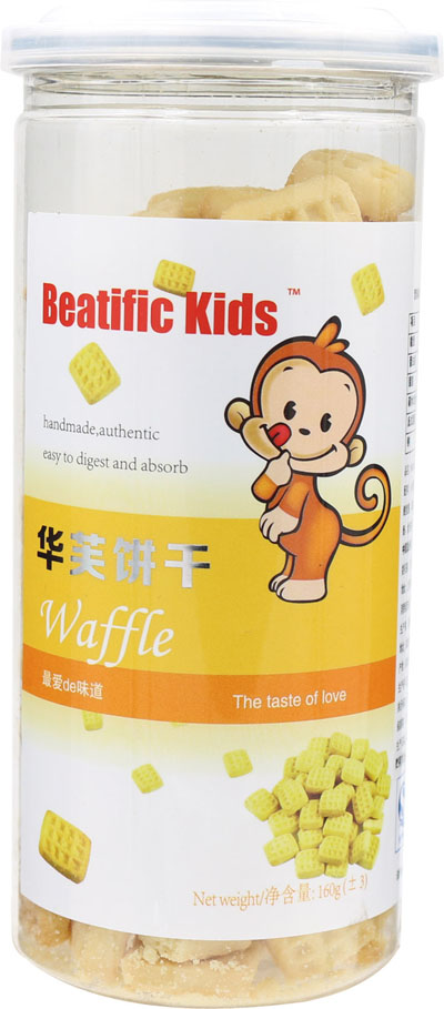 Beatific-Kids香橙味华芙饼干