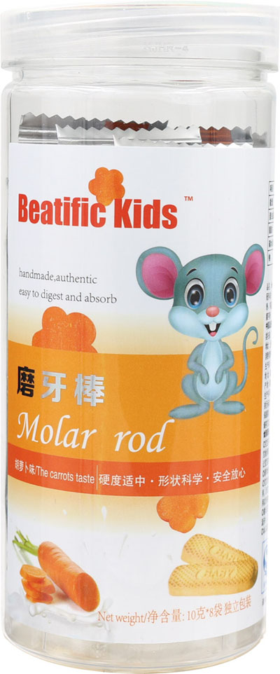 Beatific-Kids红萝卜味磨牙棒