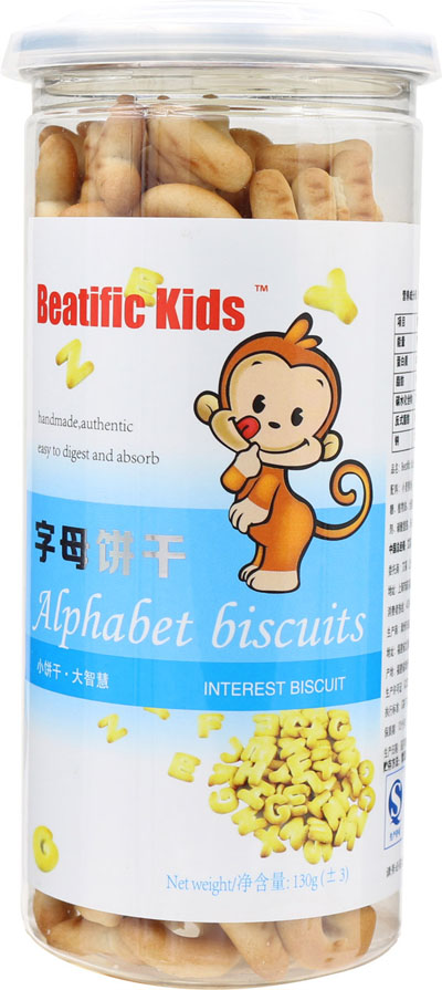 Beatific-Kids字母饼干