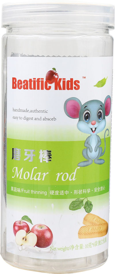 Beatific-Kids苹果味磨牙棒