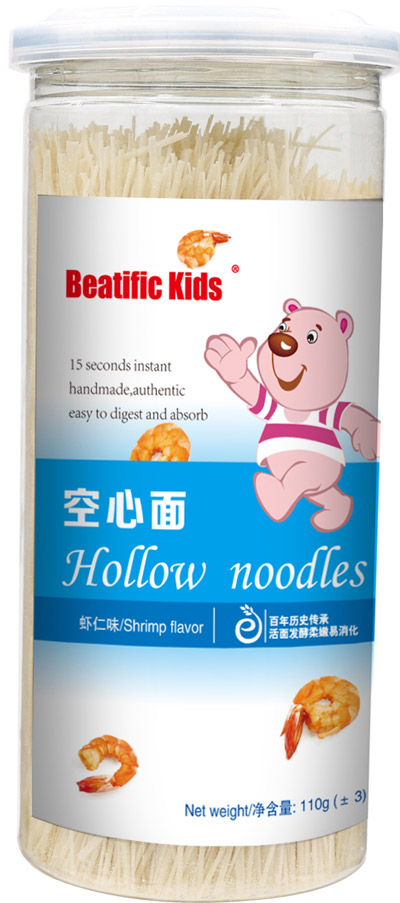 Beatific-Kids虾仁味空心面
