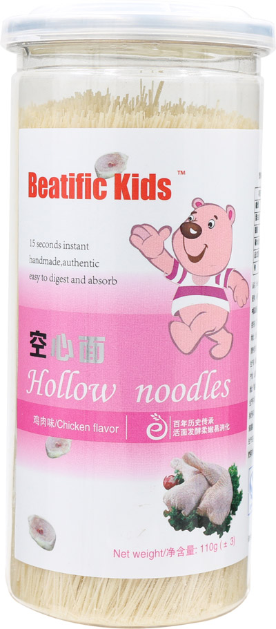 Beatific-Kids鸡肉味空心面